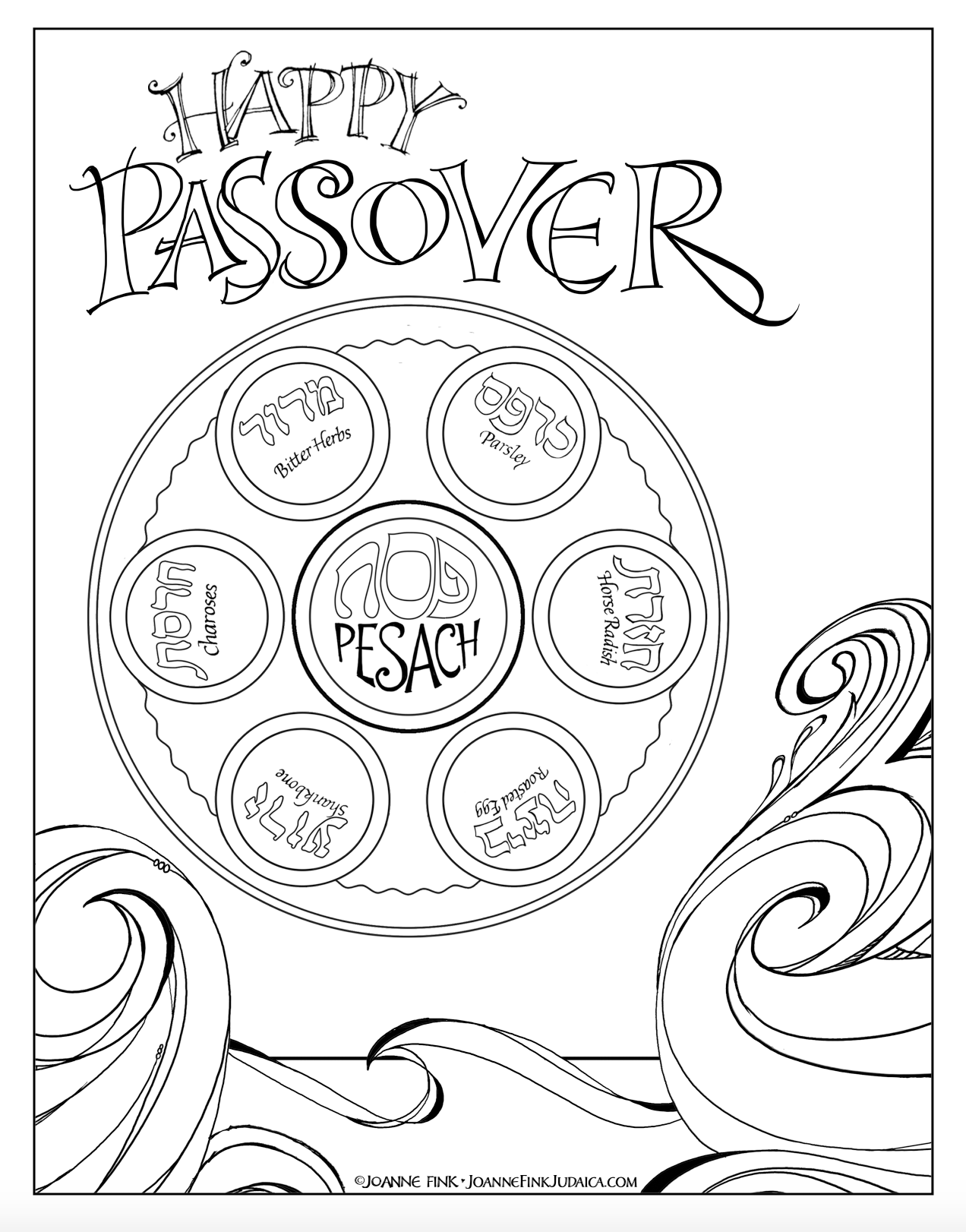downloadable-passover-prayer-and-coloring-pages